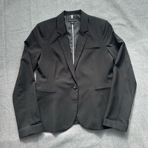 Women’s Attention Black Blazer Jacket